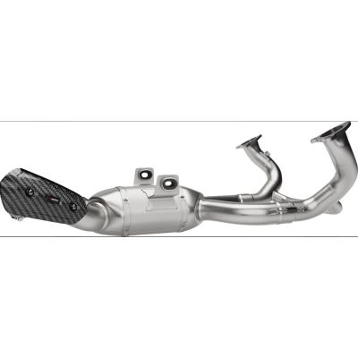 Akrapovičin titaniheader R1300GS/A 2023+
