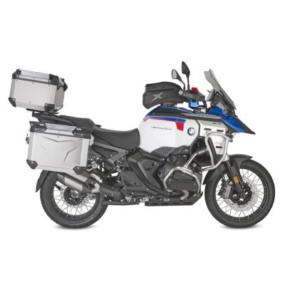 Cubierta de motor de aluminio Givi/Kappa para BMW R1300GS/A 2023+, negra