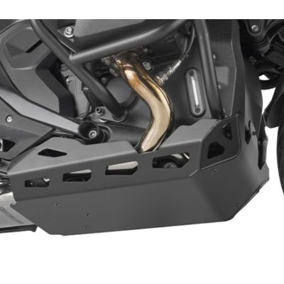 Aluminijski pokrov motora Givi/Kappa za BMW R1300GS/A 2023+, crni