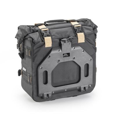 Set de genți laterale Givi Canyon GRT720B - 2x 25L, negre