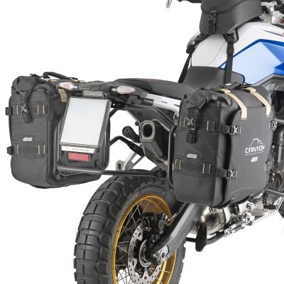 Givi Canyon GRT720B külgetaskute komplekt - 2x 25L, must