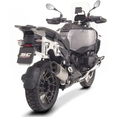 SC-Project Adventure-R uitlaat voor R1300GS/A 2023+