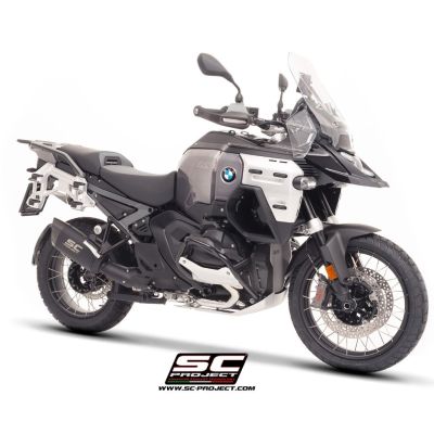 Izdušni sustav SC-Project Adventure-R Matt Black za R1300GS/A 2023+, crni