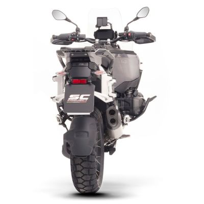 SC-Project Adventure-R Matt Black exhaust for R1300GS Adventure 2024+, black