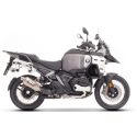 Sistemul de evacuare SC-Project Rally-X Titanium pentru R1300GS Adventure 2024+