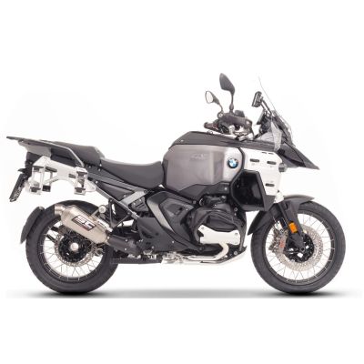Wydech SC-Project Rally-X Titanium dla R1300GS/A 2023+