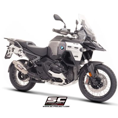 Изпускателна система SC-Project Rally-X Titanium за R1300GS/A 2023+