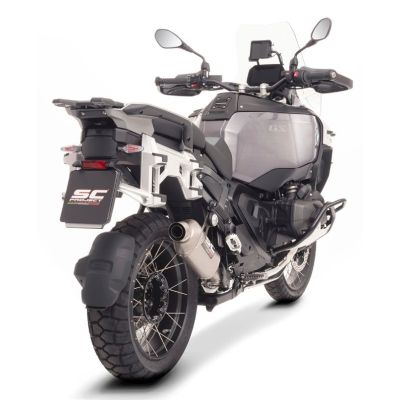 Escape SC-Project Rally-X Titanium para R1300GS/A 2023+