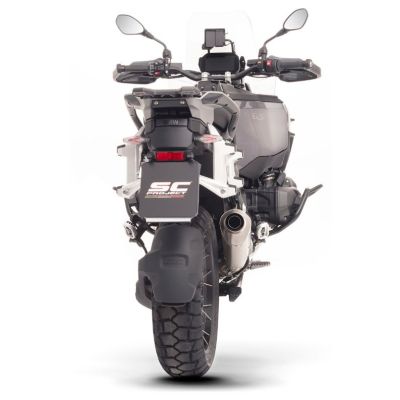 Tocătoare SC-Project Rally-X Titanium pentru R1300GS/A 2023+