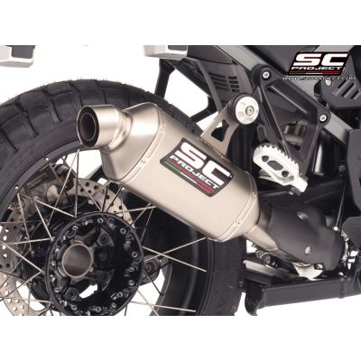 Izpušni sistem SC-Project Rally-X Titanium za R1300GS/A 2023+