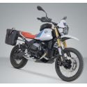 SW-Motech Sysbag WP L komplekta sānu somas 2x 27-40L + statīvi F900GS 2024+, melnas