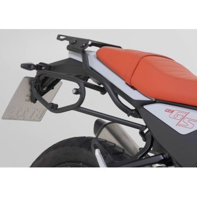 SW-Motech Sysbag WP L külgreasad 2x 27-40L + kinnitus F900GS 2024+ jaoks, must