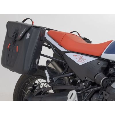 SW-Motech Sysbag WP L sidoväskor 2x 27-40L + bärar för F900GS 2024+, svarta