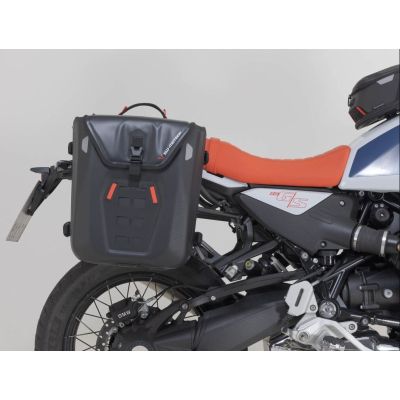 Σετ πλευρικών τσαντών SW-Motech Sysbag WP L 2x 27-40L + βάσεις για F900GS 2024+, μαύρες