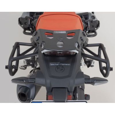 Σετ πλευρικών τσαντών SW-Motech Sysbag WP L 2x 27-40L + βάσεις για F900GS 2024+, μαύρες