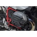 Schutzabdeckungen für Ventildeckel SW-Motech für BMW R1300GS 2023+, schwarz