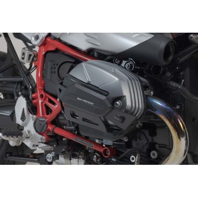 Coperture protettive per coperchi delle valvole SW-Motech per BMW R1300GS 2023+, nere