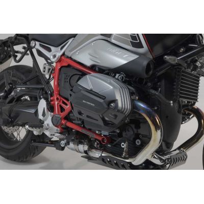 Zaštitne navlake za poklop ventila SW-Motech za BMW R1300GS 2023+, crne