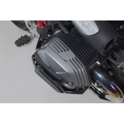 Cubiertas de protección de tapa de válvulas SW-Motech para BMW R1300GS 2023+, negras