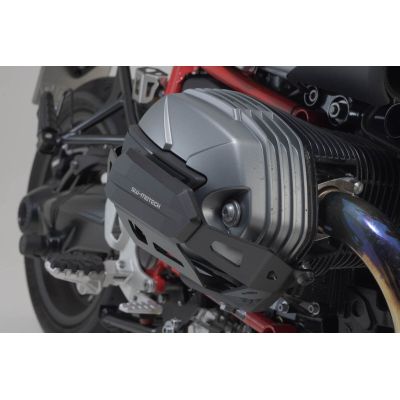 Capacele de protecție pentru capacul supapelor SW-Motech pentru BMW R1300GS 2023+, negre
