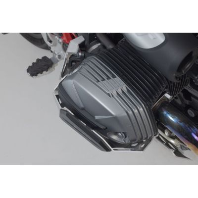 Skyddskåpor för ventilkåpor SW-Motech för BMW R1300GS 2023+, svarta