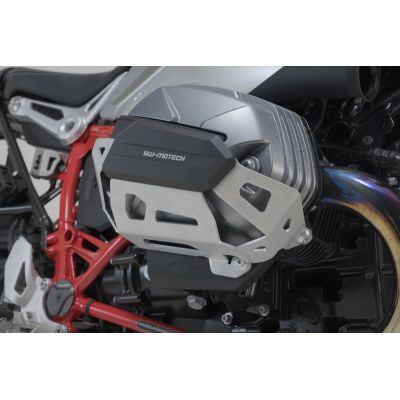 Coperture protettive per coperchi delle valvole SW-Motech per BMW R1300GS 2023+, nere