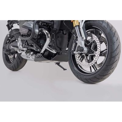 Aluminium Motorabdeckung SW-Motech für R1300GS 2023+, schwarz