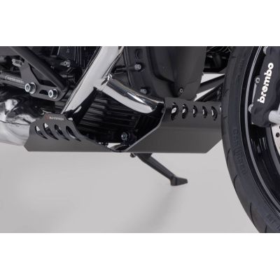 SW-Motech moottorin alumiinisuojus R1300GS 2023+, musta
