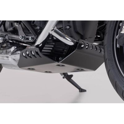 Aluminium motorbescherming SW-Motech voor R12 G/S 2025+, zwart