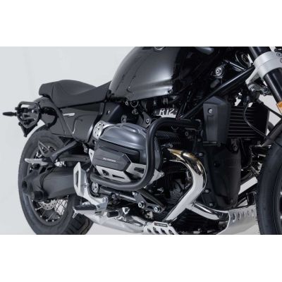 SW-Motech lower crash bars for BMW R12 G/S 2025+, black