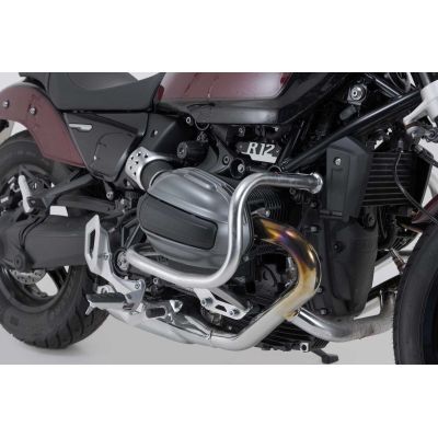 Stainless steel lower crash bars SW-Motech for BMW R12 G/S 2025+