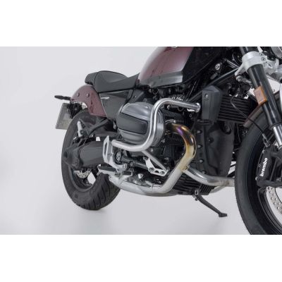 Stainless steel lower crash bars SW-Motech for BMW R12 G/S 2025+