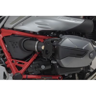 Couvre-injecteurs Wunderlich pour R1250GS 2021-2023, noir