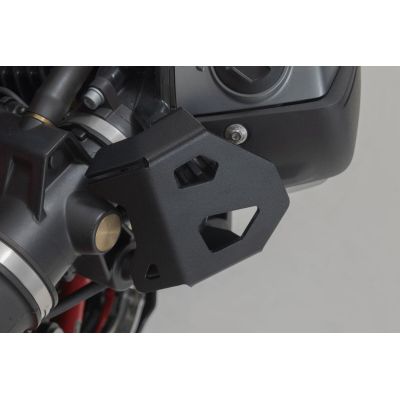 Wunderlich purkštukų dangteliai R1250GS 2021-2023, juodi