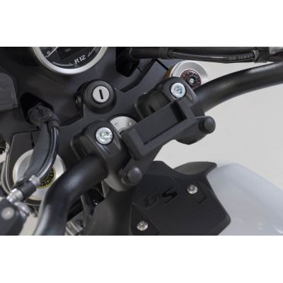 Povišenje rukohvata SW-Motech za 30mm nagore za R1300GS/A 2023+, srebrno