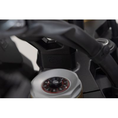 Rehausse de guidon SW-Motech de 30 mm vers le haut pour R1300GS/A 2023+, argenté