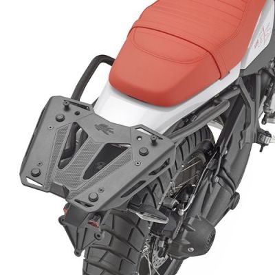 Fém talapzat topcase Kappa/Givihez BMW F900GS 2023+, fekete
