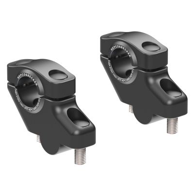 Αύξηση τιμονιού SW-Motech κατά 30mm προς τα πάνω για R1300GS/A 2023+, ασημί.