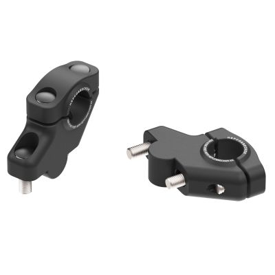 Zwiększenie kierownicy SW-Motech o 30 mm w górę dla R1300GS/A 2023+, srebrne