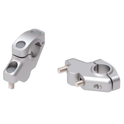 Zwiększenie kierownicy SW-Motech o 30 mm w górę dla R1300GS/A 2023+, srebrne