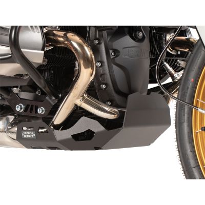 Alu-Motorschutz von Hepco Becker für R12 G/S 2025+, schwarz