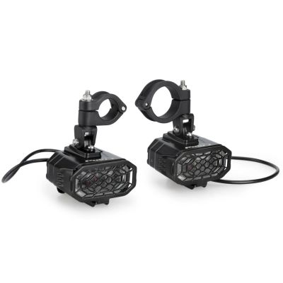 Дневни + допълнителни LED светлини Puig Mist с монтажен комплект (хомологирани)