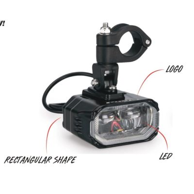 Zusatz-LED-Scheinwerfer Puig Mini Beam 3.0 mit Montagekit (homologiert)