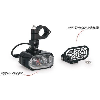 Dnevna + dodatna LED luči Puig Mist s montažnim kompletom (homologirana)