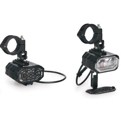 Dieniniai + papildomi LED žibintai Puig Mist su montavimo rinkiniu (homologuoti)