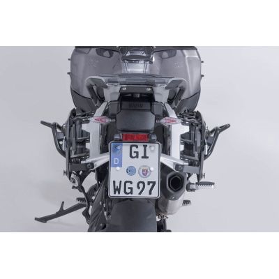 Oldaltáska/szerelék SW-Motech BMW R1300GS Adventure 2024+ (eredeti tartóval)