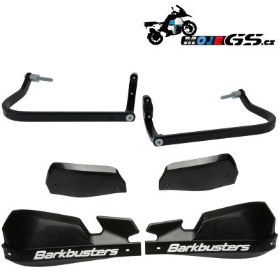 Barkbusters handguards for BMW R1250GS/A 18-24, F850GS/A 18-23, F750GS 18-23