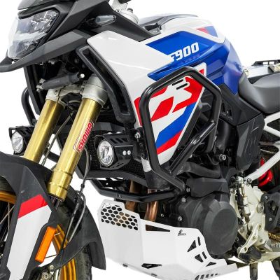 Estrutura de proteção superior Ibex para BMW F900GS 2023+, preta