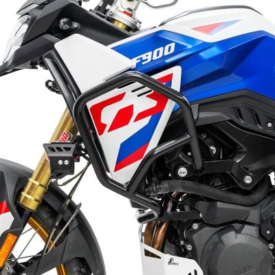 Ülemine langetuskaitse Ibex BMW F900GS 2023+ jaoks, must