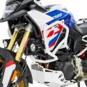 Boven valbeugel Ibex voor BMW F900GS 2023+, wit